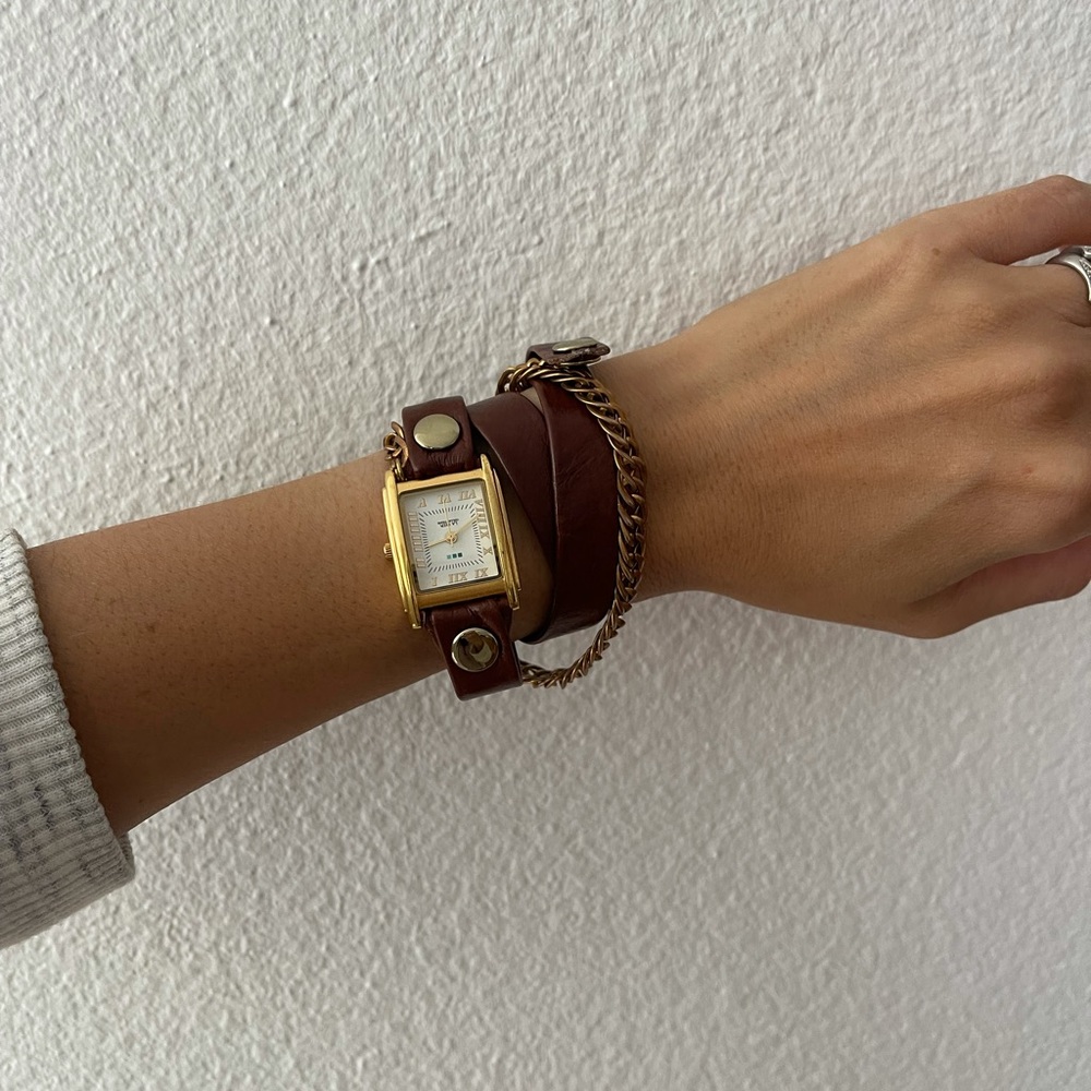 La mer watch bracelet